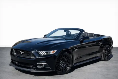 Black 2017 Ford Mustang GT Premium for sale in San Rafael, CA