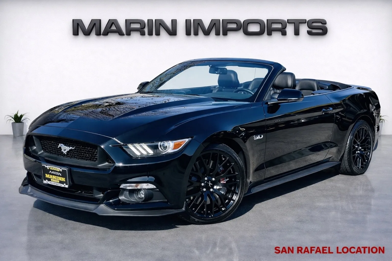 2017 Ford Mustang GT Premium for sale in San Rafael, CA