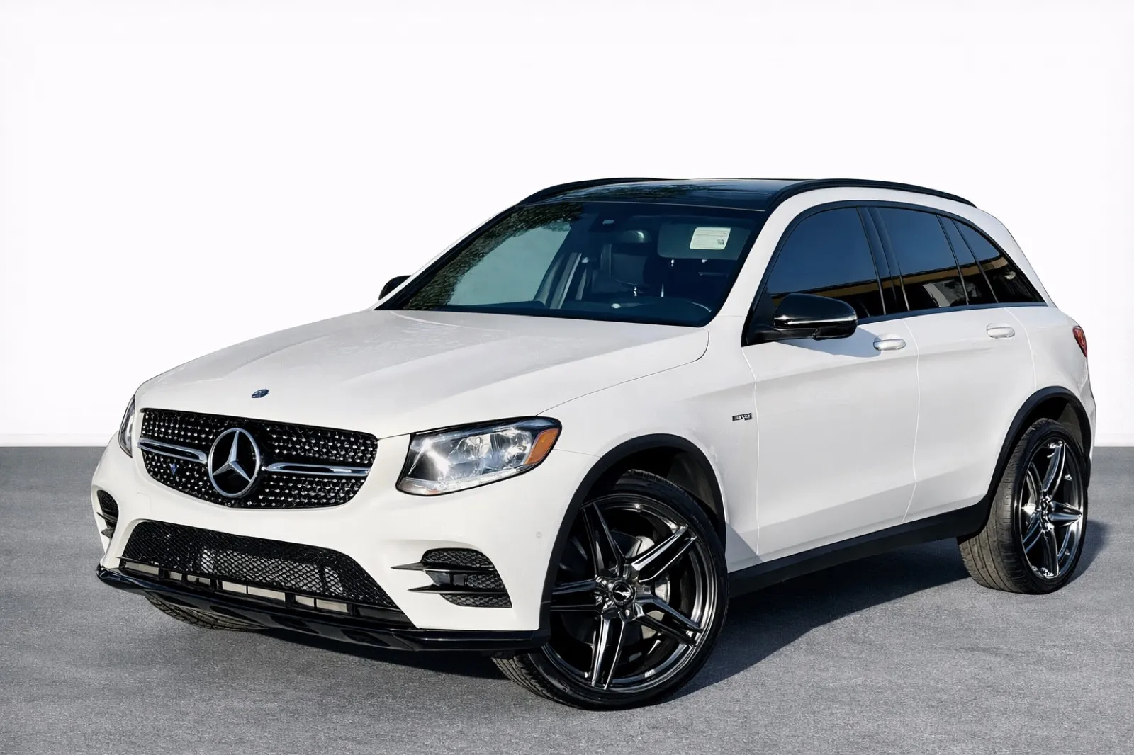 White 2017 Mercedes-Benz GLC AMG GLC 43 for sale in San Rafael, CA