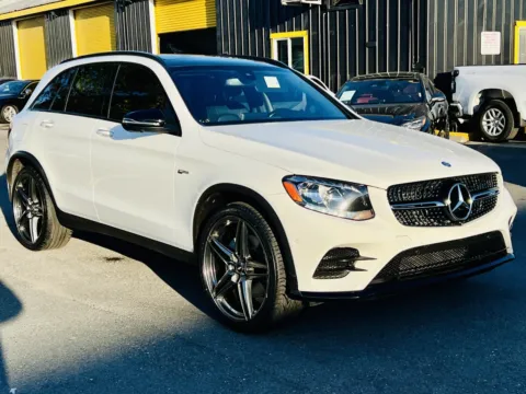 Another view of 2017 Mercedes-Benz GLC AMG GLC 43 for sale in San Rafael, CA at Marin Imports