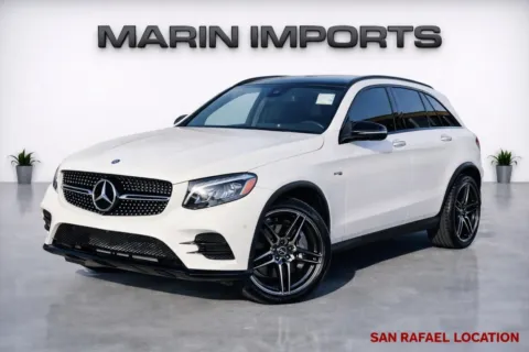 White 2017 Mercedes-Benz GLC AMG GLC 43 for sale in San Rafael, CA