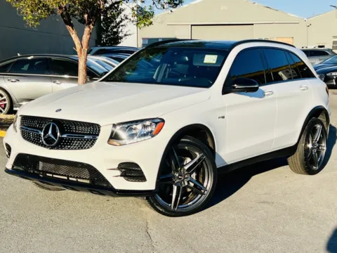 White 2017 Mercedes-Benz GLC AMG GLC 43 for sale in San Rafael, CA