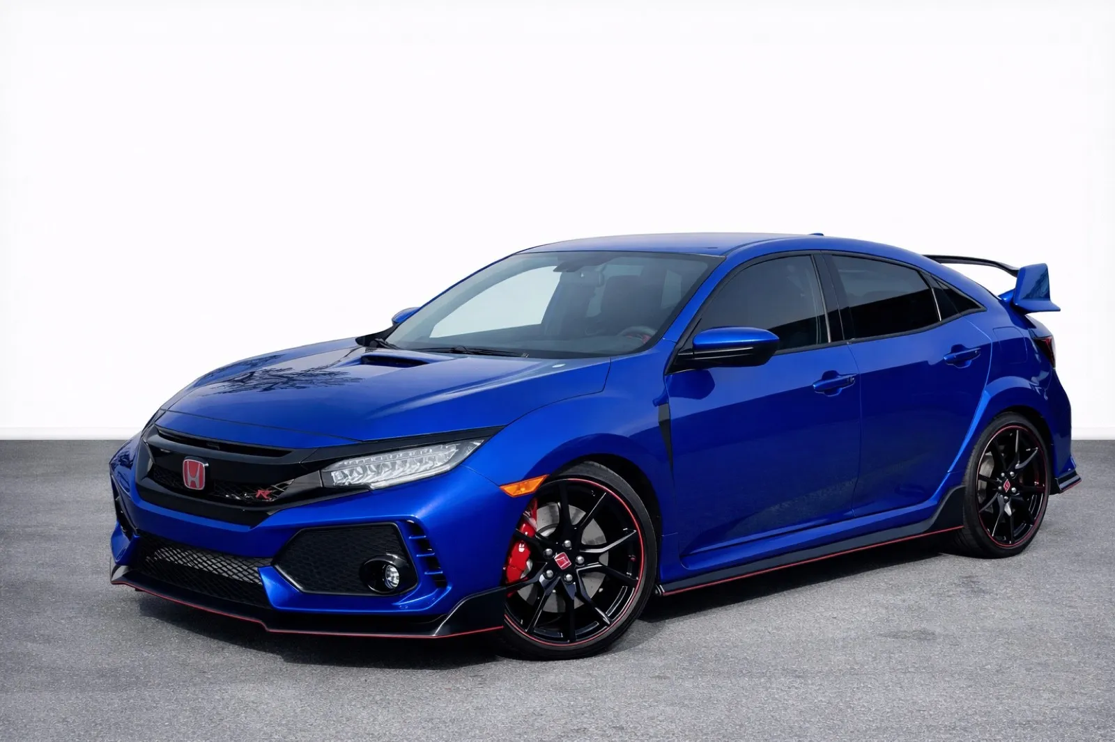 Blue 2018 Honda Civic Type R Touring for sale in San Rafael, CA