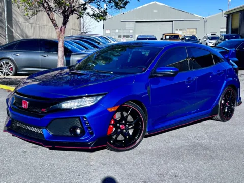 Blue 2018 Honda Civic Type R Touring for sale in San Rafael, CA