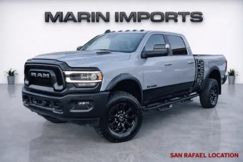 Silver 2023 Ram 2500 Power Wagon for sale in San Rafael, CA