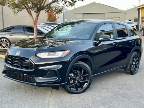 Black 2023 Honda HR-V Sport for sale in San Rafael, CA