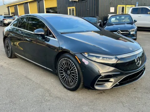 Another view of 2022 Mercedes-Benz EQS 580 for sale in San Rafael, CA at Marin Imports