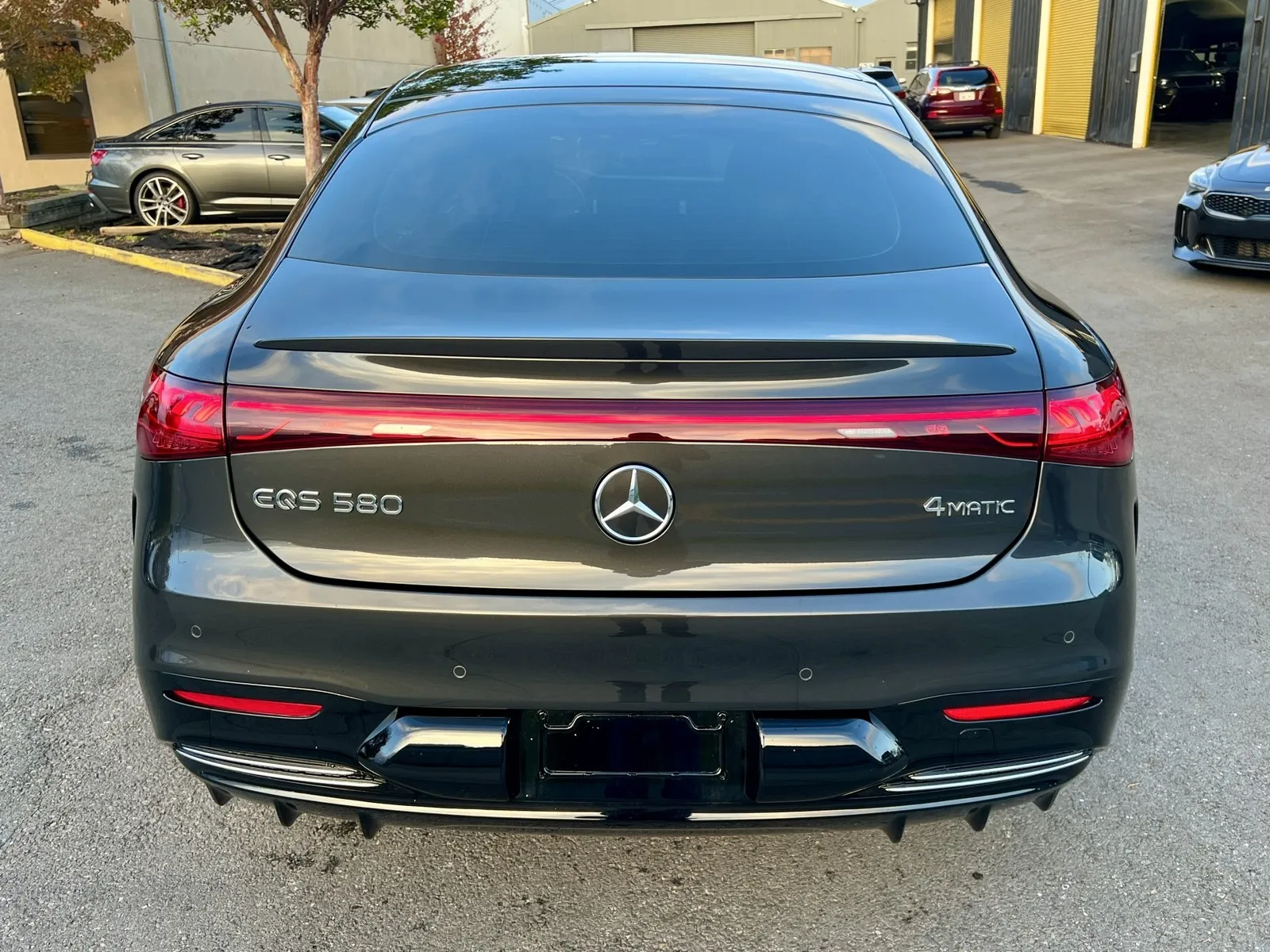 2022 Mercedes-Benz EQS - Photo 7