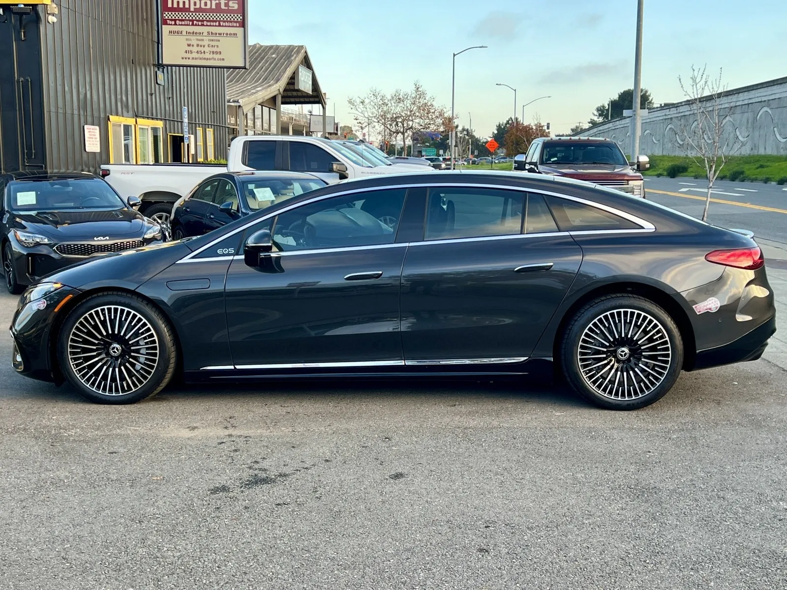 2022 Mercedes-Benz EQS - Photo 9