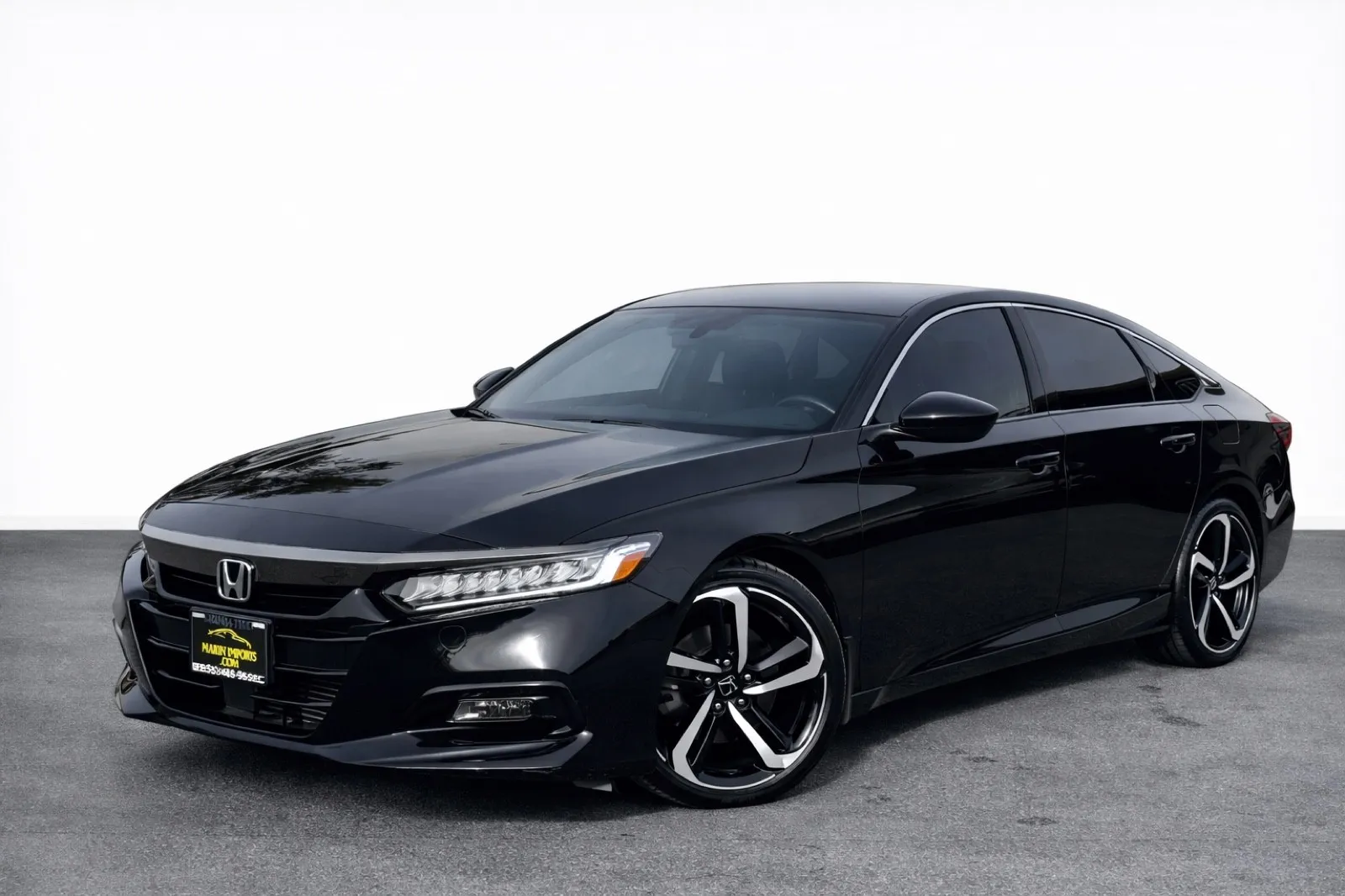 Black 2021 Honda Accord Sedan Sport for sale in San Rafael, CA