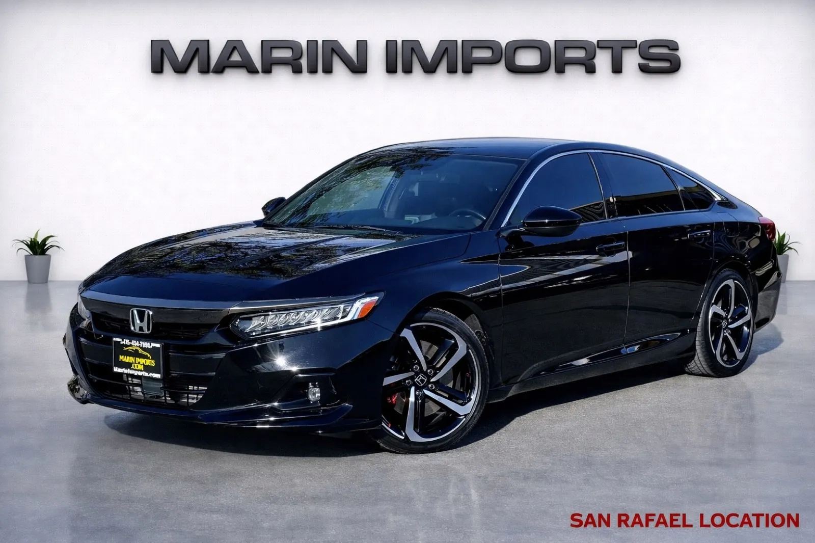 2021 Honda Accord Sedan Sport for sale in San Rafael, CA