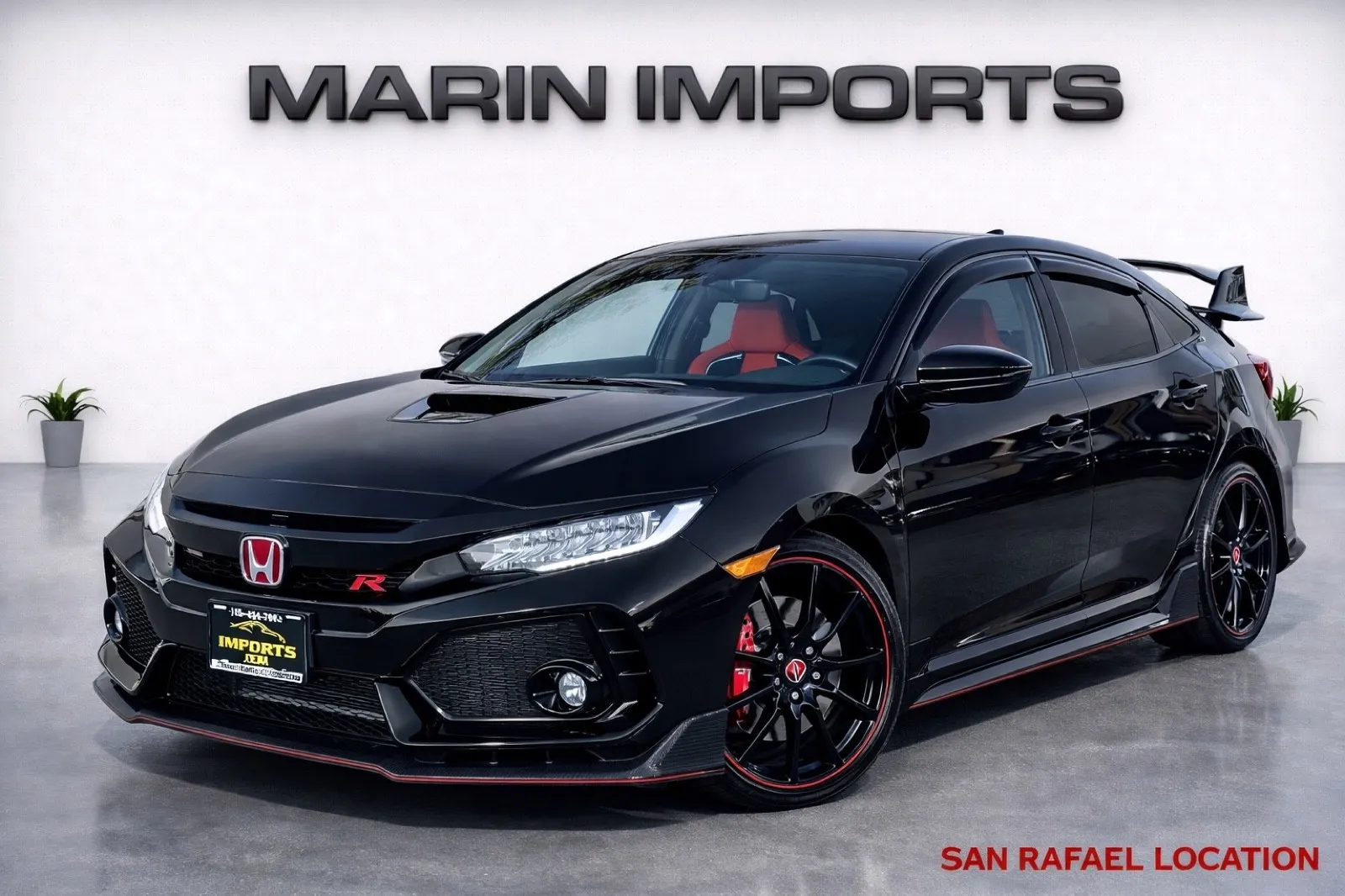 2019 Honda Civic Type R Touring for sale in San Rafael, CA