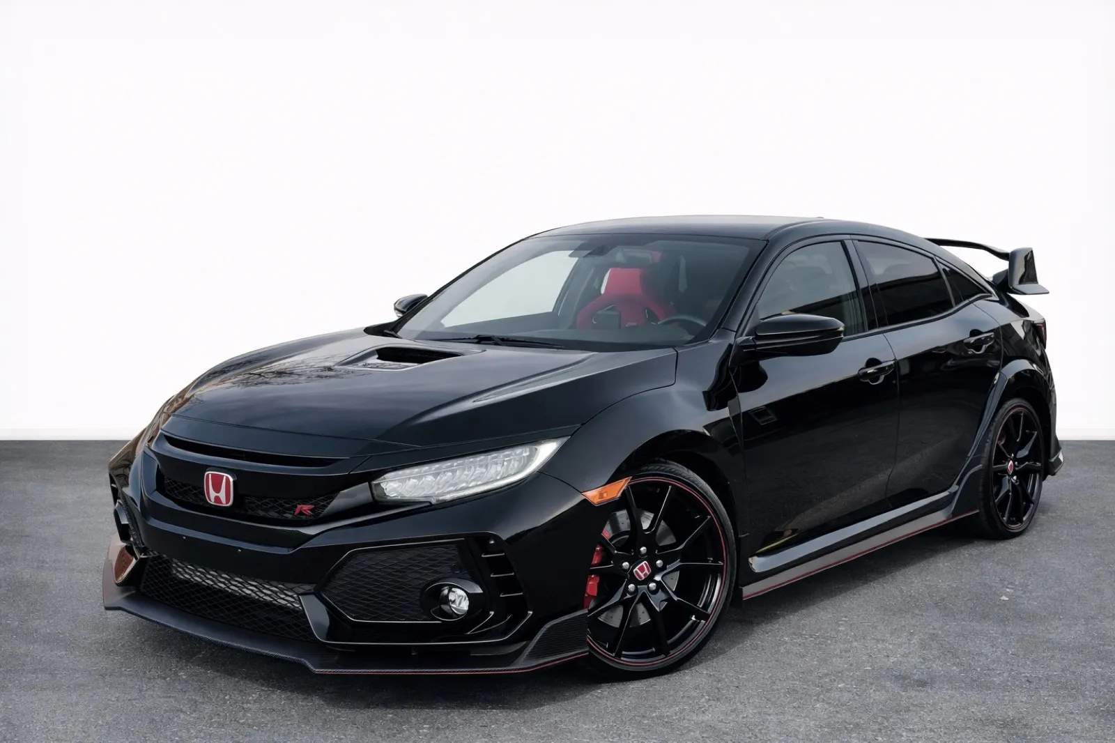 Black 2019 Honda Civic Type R Touring for sale in San Rafael, CA