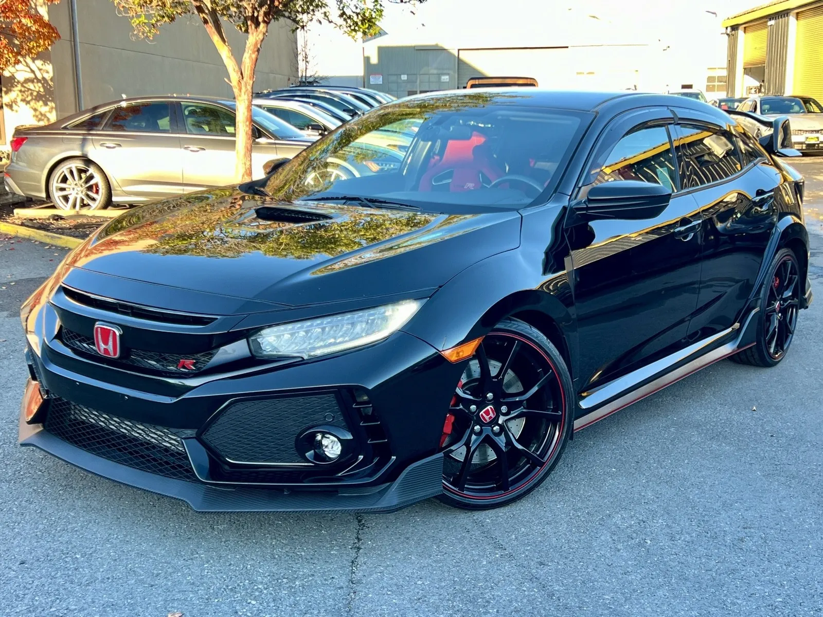 Black 2019 Honda Civic Type R Touring for sale in San Rafael, CA