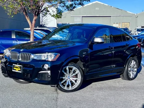 Black 2016 BMW X4 M40i for sale in San Rafael, CA