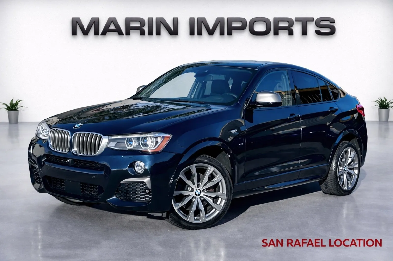 2016 BMW X4 M40i