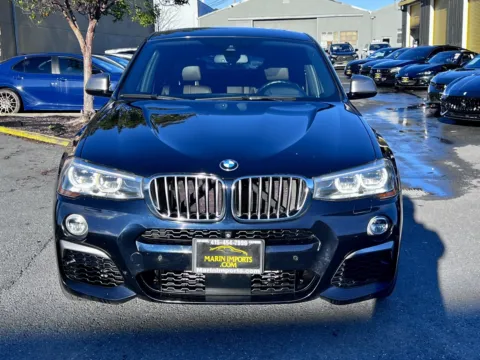 Photos of 2016 BMW X4 M40i for sale in San Rafael, CA at Marin Imports
