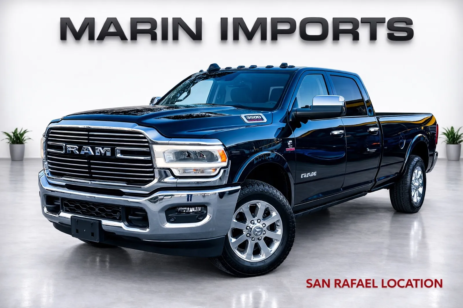 2020 RAM 3500 Laramie 4X4 Crew Cab LWB's photo
