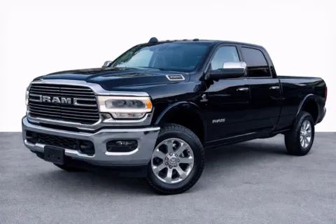 Black 2020 Ram 3500 Laramie for sale in San Rafael, CA