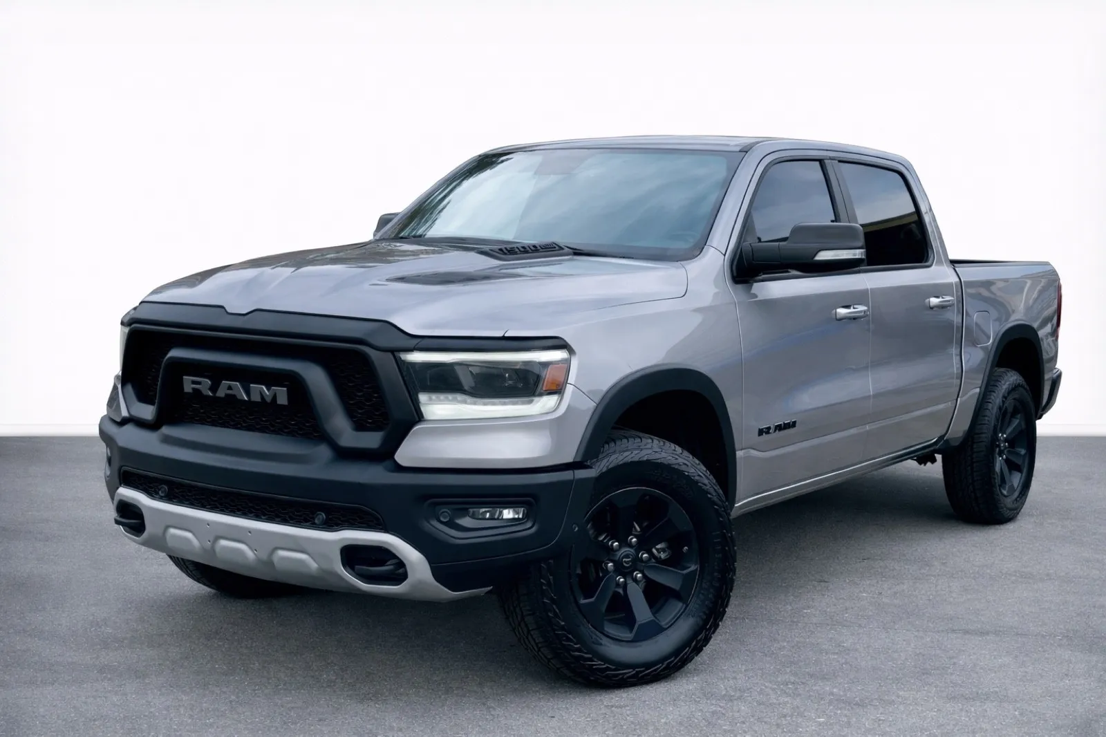 Silver 2019 Ram 1500 Rebel for sale in San Rafael, CA