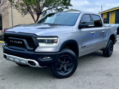 Silver 2019 Ram 1500 Rebel for sale in San Rafael, CA