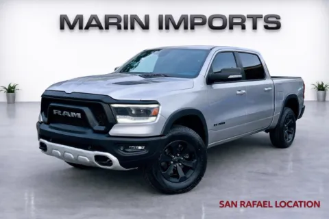 Silver 2019 Ram 1500 Rebel for sale in San Rafael, CA