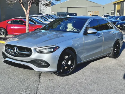 Silver 2022 Mercedes-Benz C-Class C 300 for sale in San Rafael, CA
