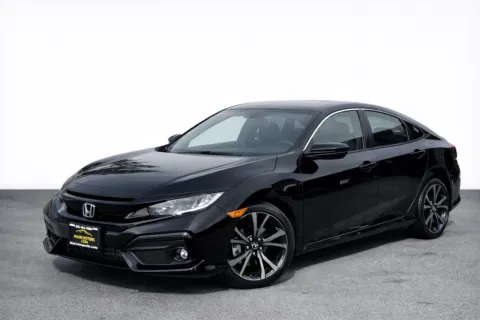Black 2021 Honda Civic Sedan Sport for sale in San Rafael, CA