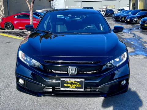 Photos of 2021 Honda Civic Sedan Sport for sale in San Rafael, CA at Marin Imports