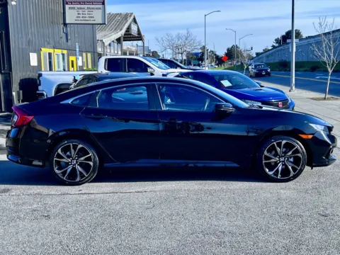 More photos of 2021 Honda Civic Sedan Sport at Marin Imports, CA