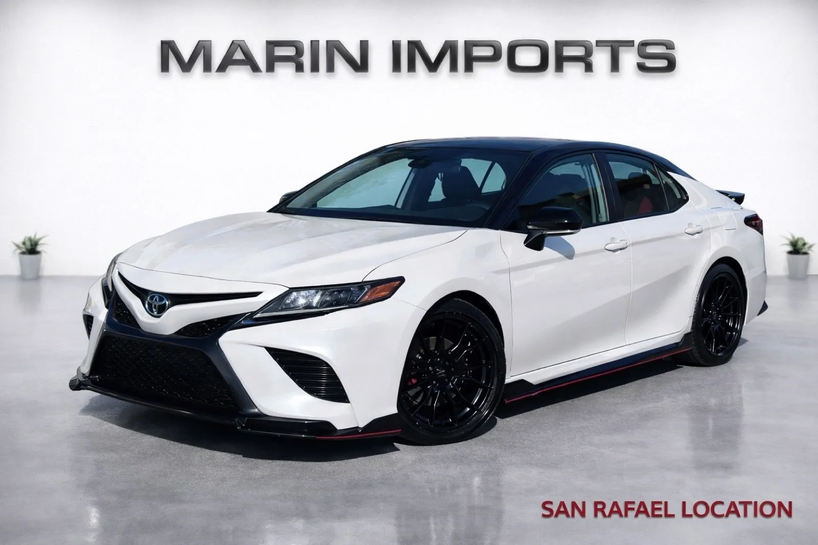 Black 2023 Toyota Camry TRD V6 for sale in San Rafael, CA