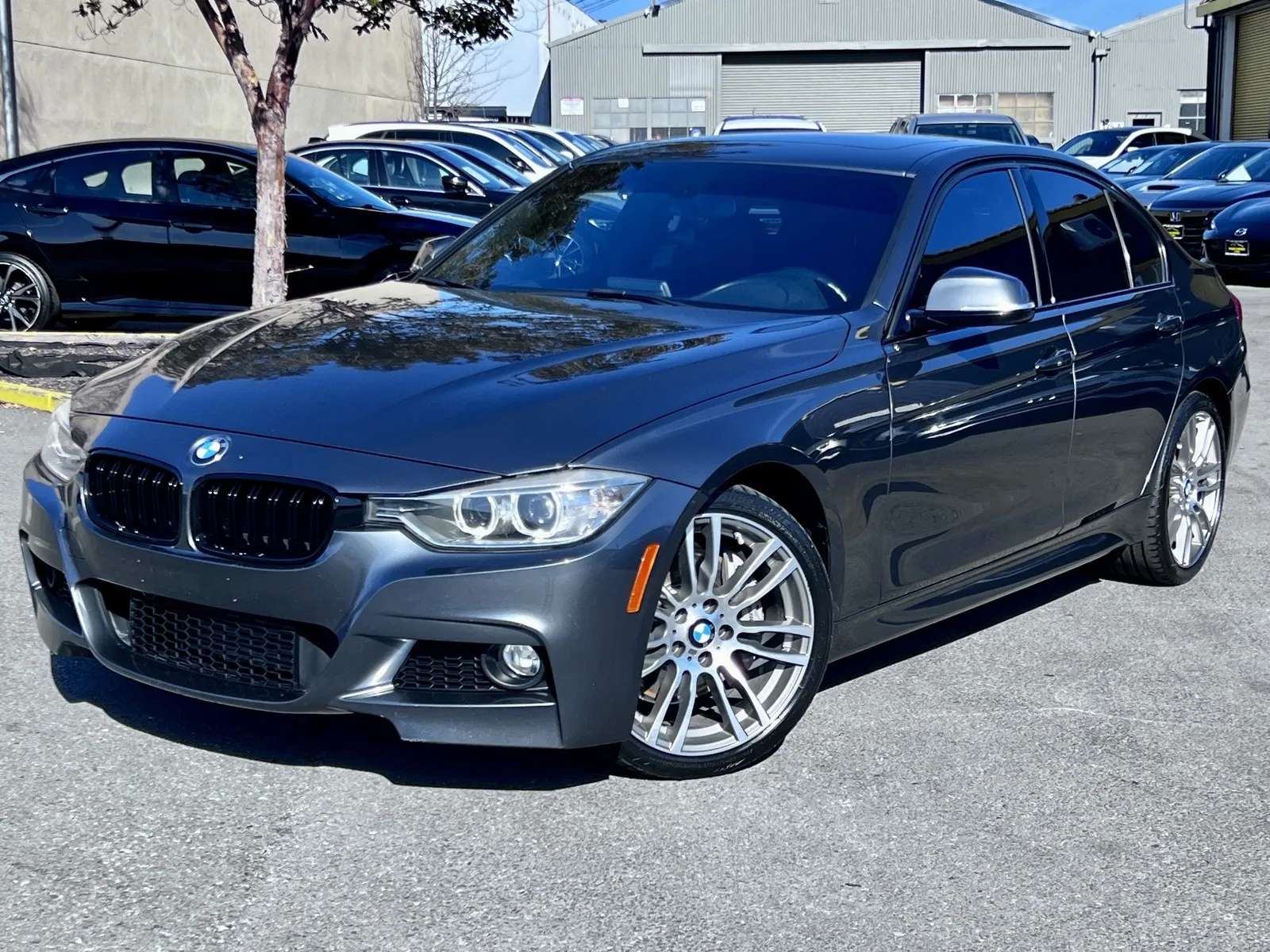 Gray 2015 BMW 3 Series 335i for sale in San Rafael, CA