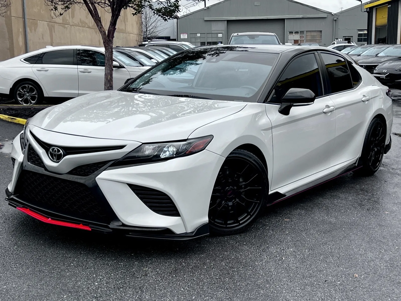 Black 2021 Toyota Camry TRD V6 for sale in San Rafael, CA