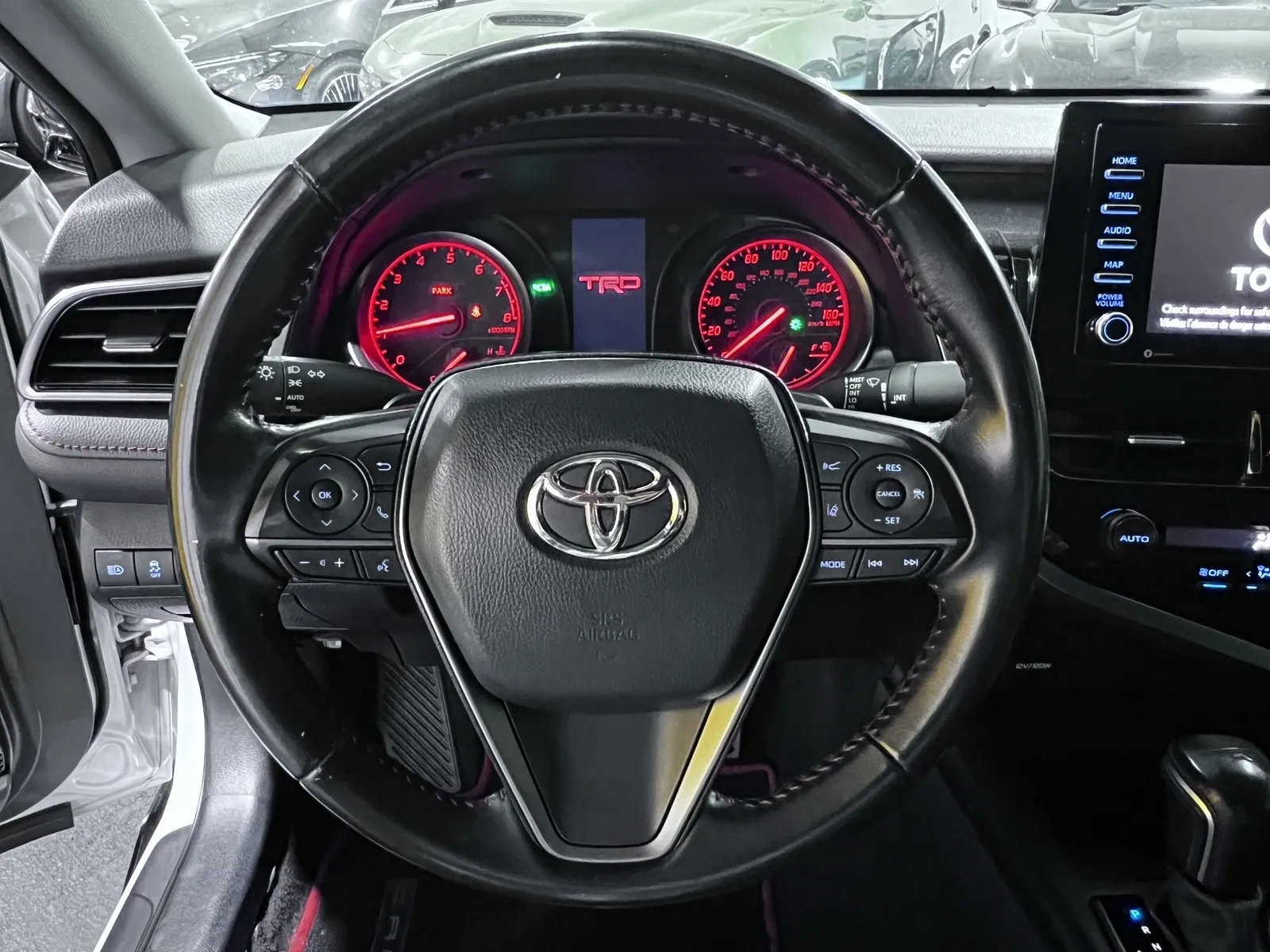 2021 Toyota Camry TRD - Photo 11