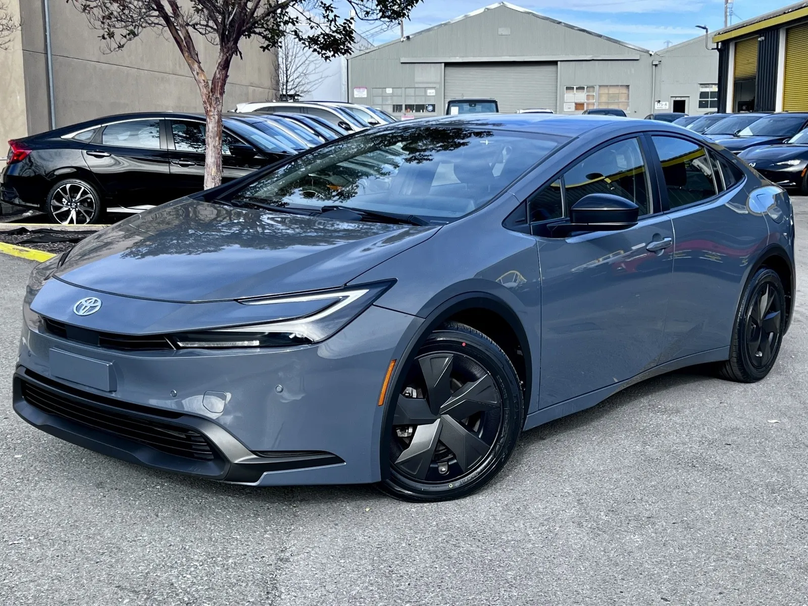 Gray 2023 Toyota Prius LE for sale in San Rafael, CA