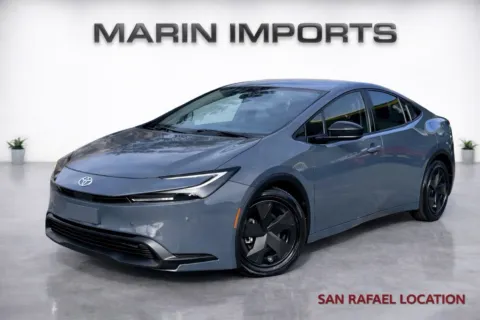 Gray 2023 Toyota Prius LE for sale in San Rafael, CA