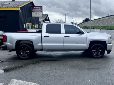 More photos of 2018 Chevrolet Silverado 1500 Custom at Marin Imports, CA