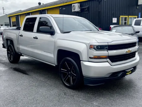 Another view of 2018 Chevrolet Silverado 1500 Custom for sale in San Rafael, CA at Marin Imports