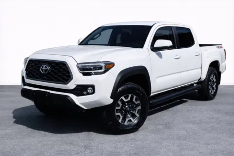 White 2023 Toyota Tacoma TRD Off Road for sale in San Rafael, CA