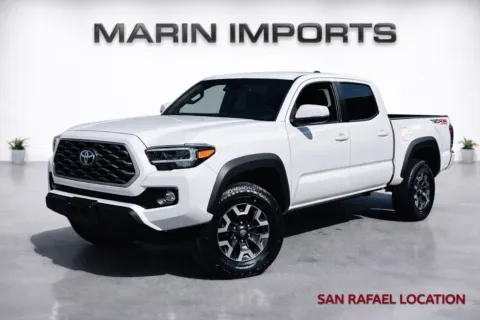 White 2023 Toyota Tacoma TRD Off Road for sale in San Rafael, CA