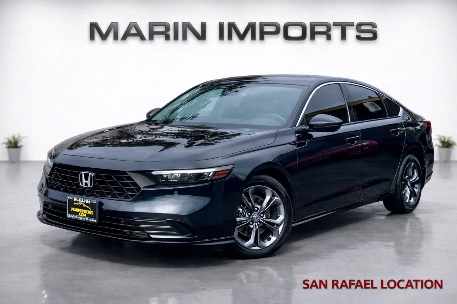 Black 2025 Honda Accord Hybrid EX-L for sale in San Rafael, CA