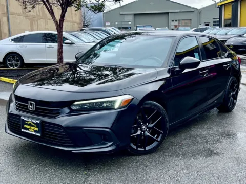 Black 2022 Honda Civic Sedan Sport for sale in San Rafael, CA