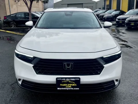 Photos of 2023 Honda Accord Sedan EX for sale in San Rafael, CA at Marin Imports