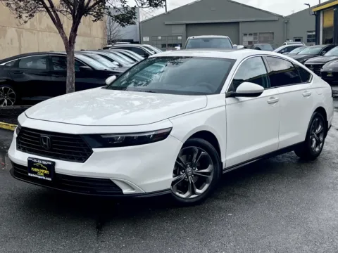 White 2023 Honda Accord Sedan EX for sale in San Rafael, CA