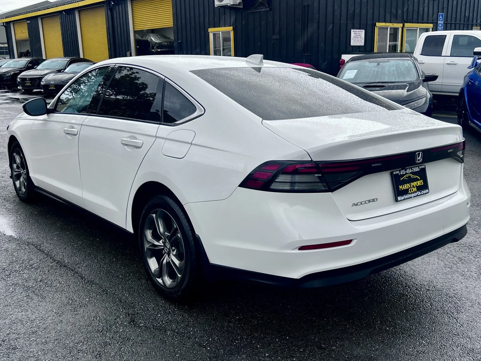 2023 Honda Accord EX - Photo 8