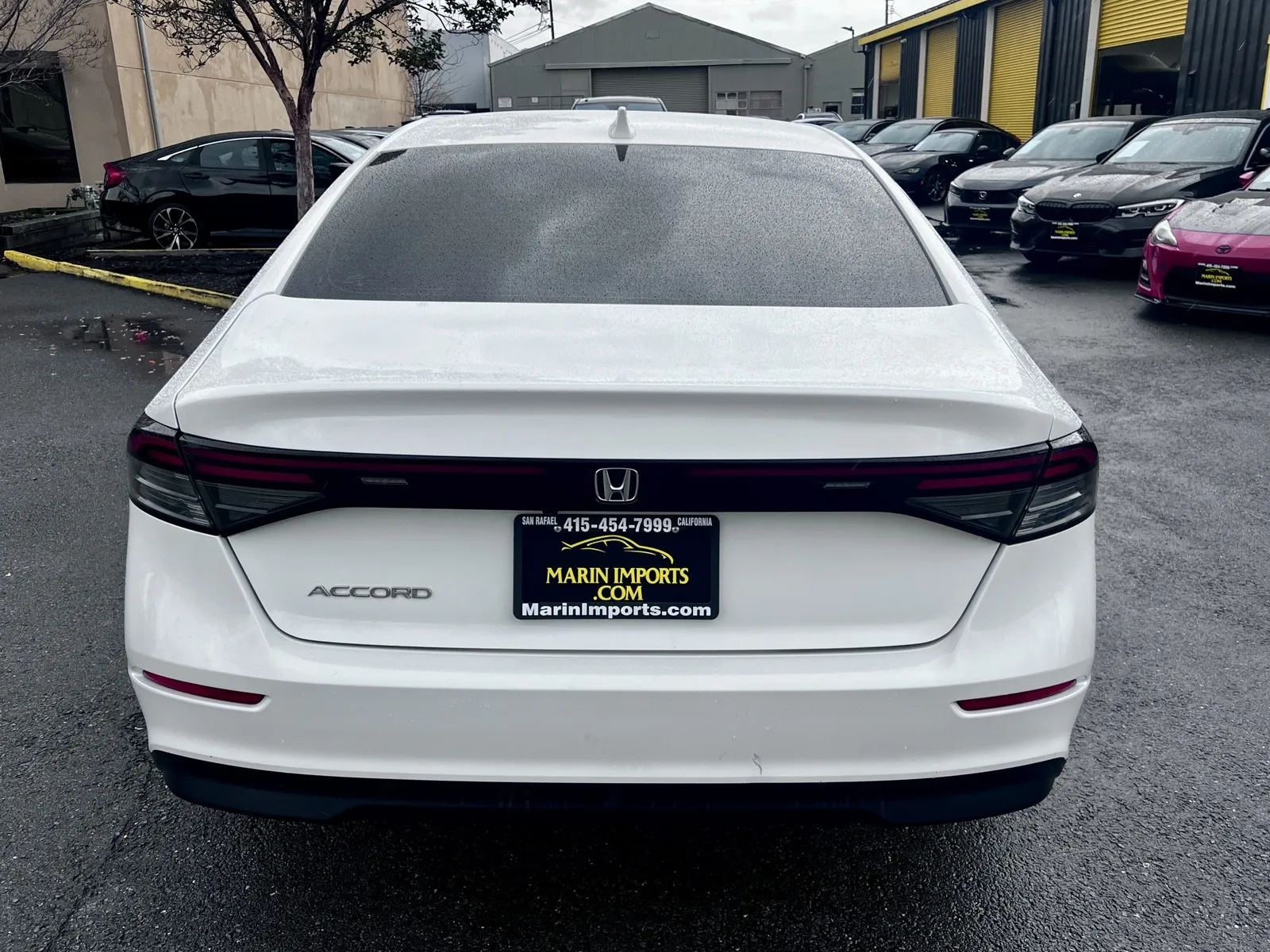 2023 Honda Accord EX - Photo 7