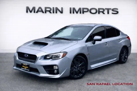 Silver 2015 Subaru WRX Limited for sale in San Rafael, CA