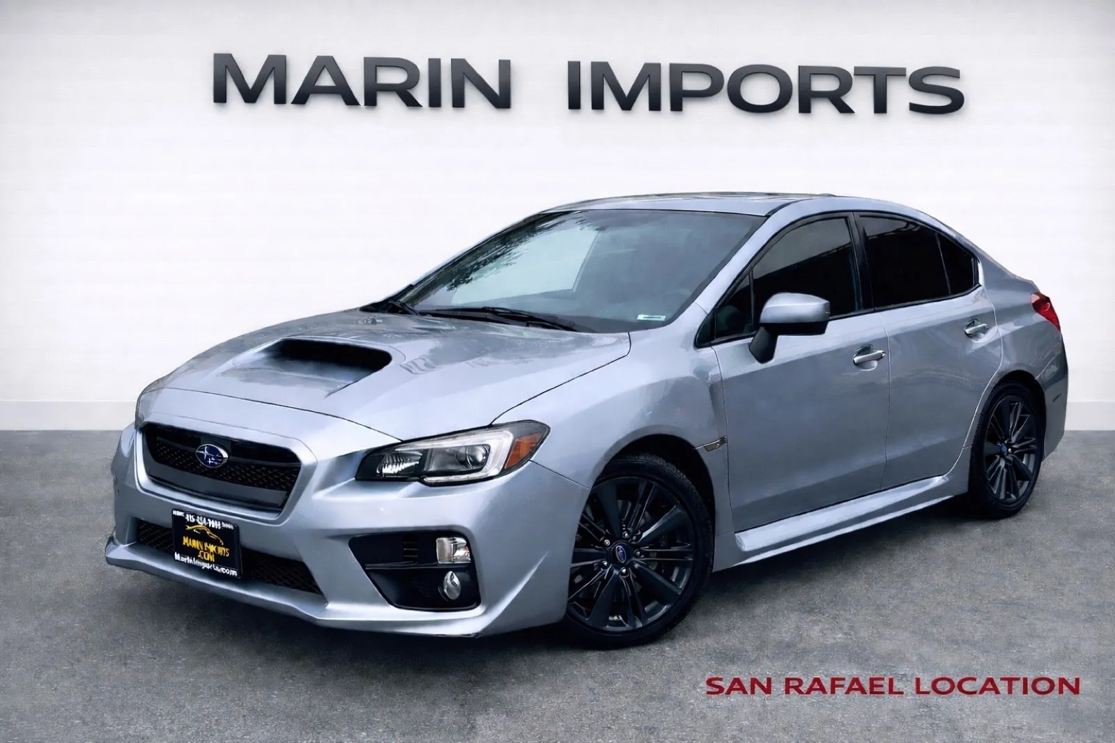 2015 Subaru WRX Limited