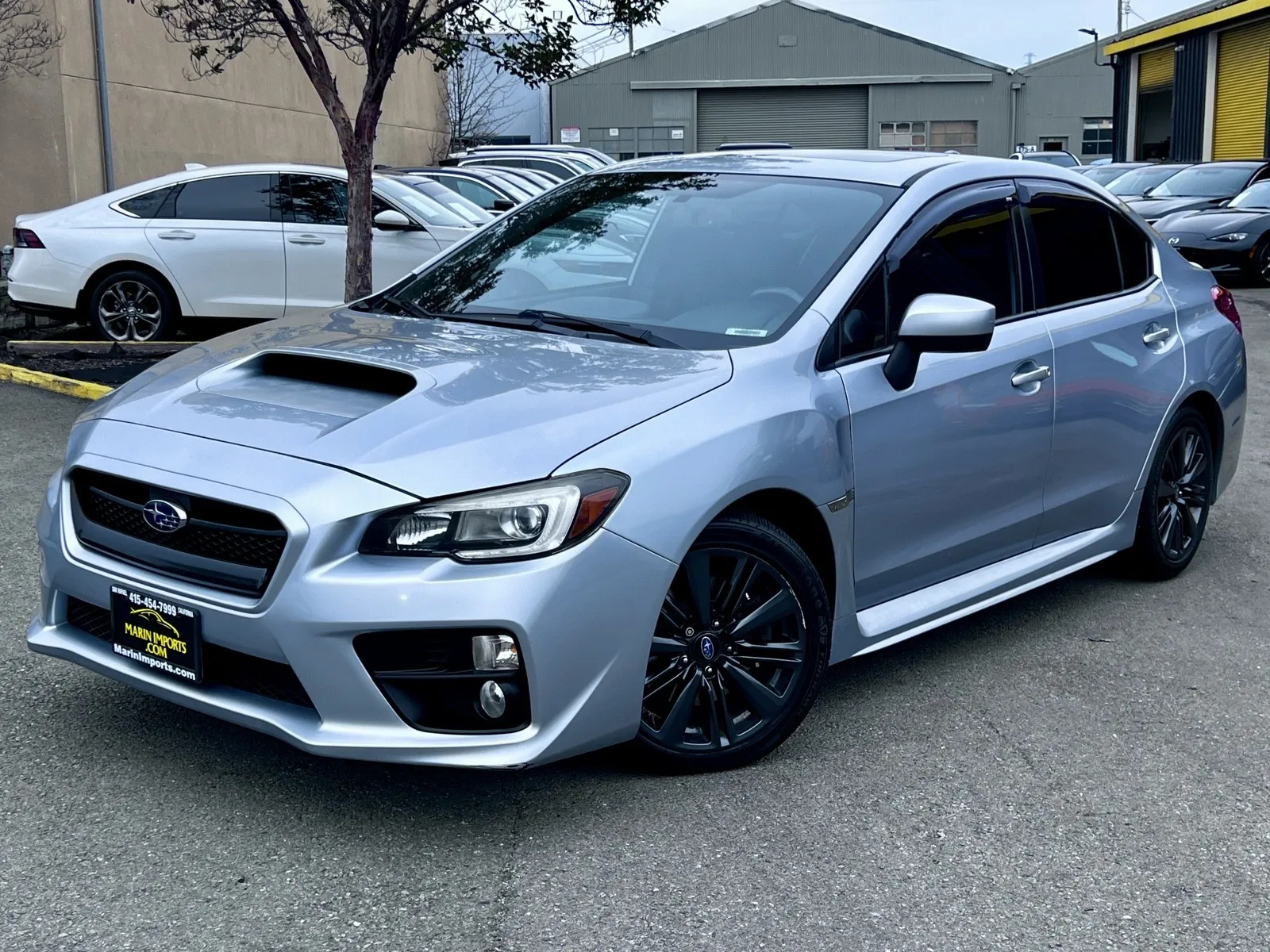 Silver 2015 Subaru WRX Limited for sale in San Rafael, CA