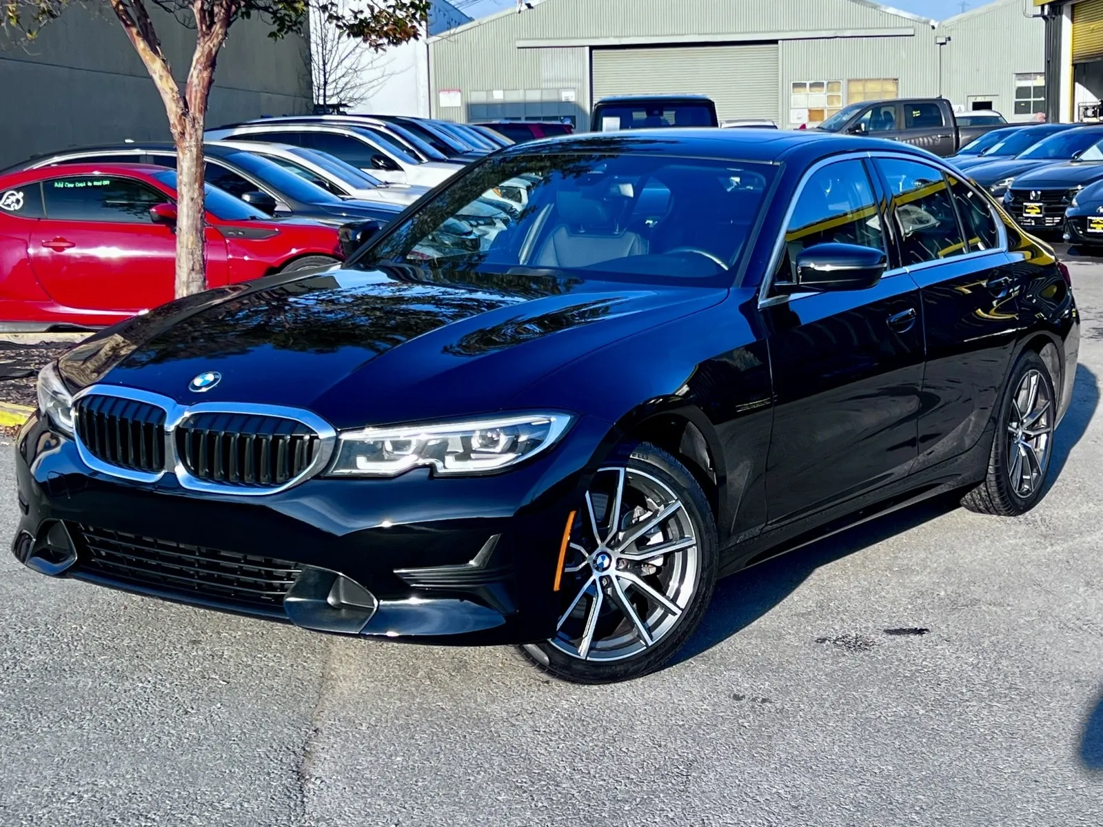 Black 2022 BMW 3 Series 330i for sale in San Rafael, CA